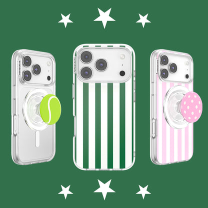 Club Stripe Pink — iPhone 17 Pro Max MagSafe Case - US 08166