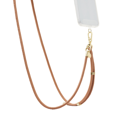 Cognac — Phone Strap - US 95019