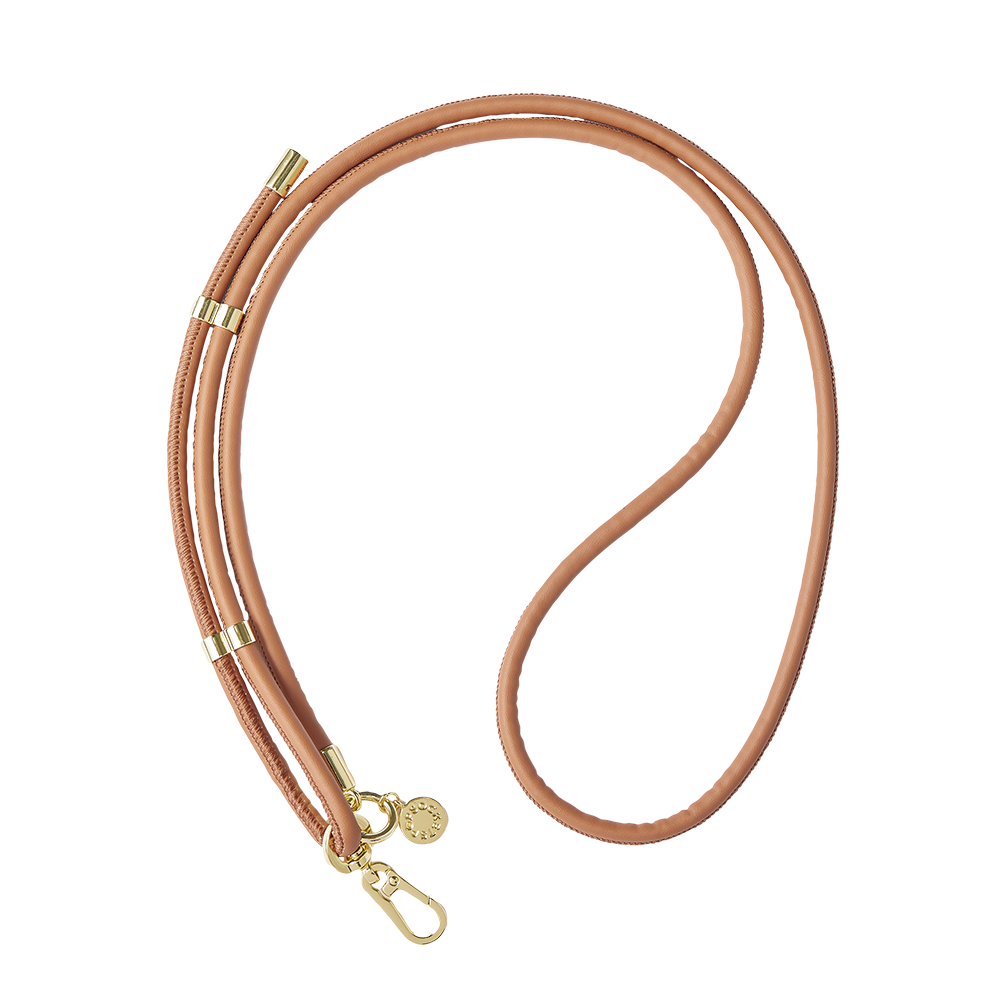 Cognac — Phone Strap - US 49739