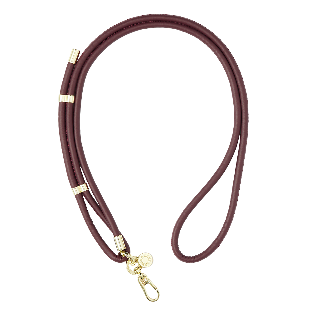 Oxblood — Phone Strap - US 39716