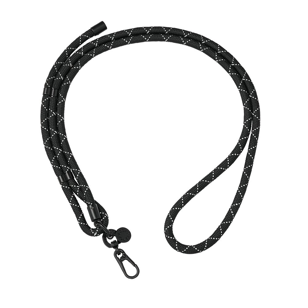 Paracord Black — Phone Strap - US 14917