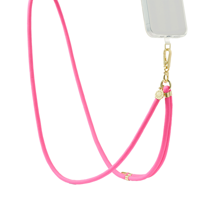Paracord Boca Pink — Phone Strap - US 86519