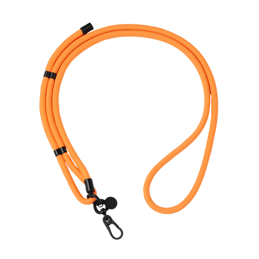Paracord Safety Orange — Phone Strap - US 49935