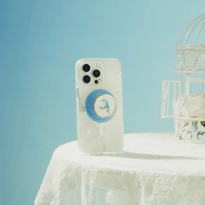 Enamel Blue Bird — MagSafe PopGrip - US 23442