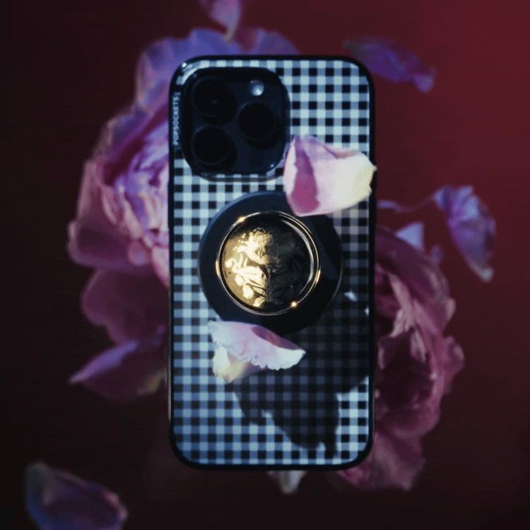 Enamel Rose Noir — MagSafe PopGrip - US 29019