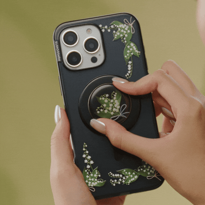 Lily of the Valley  — iPhone 15 Plus MagSafe Case - US 60193