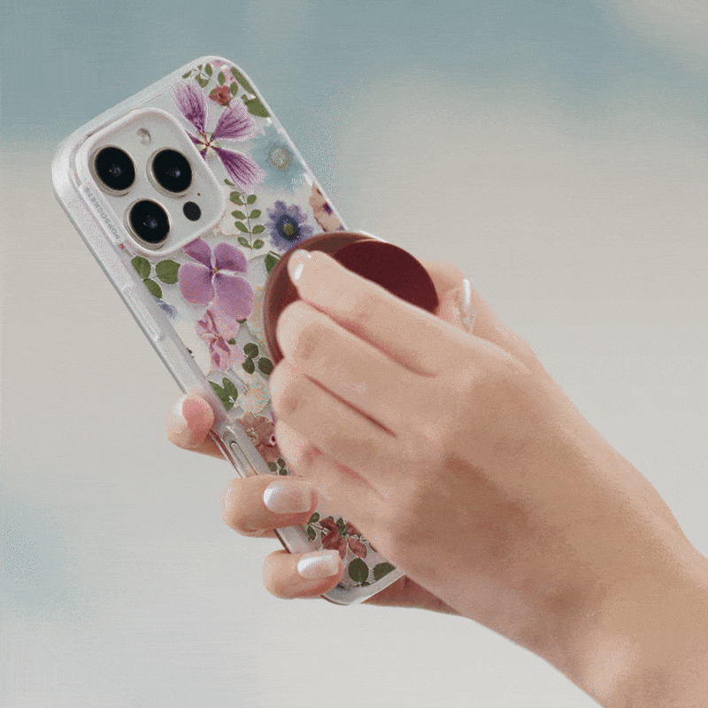 Pressed Flowers — iPhone 17 Pro Max MagSafe Case - US 97022