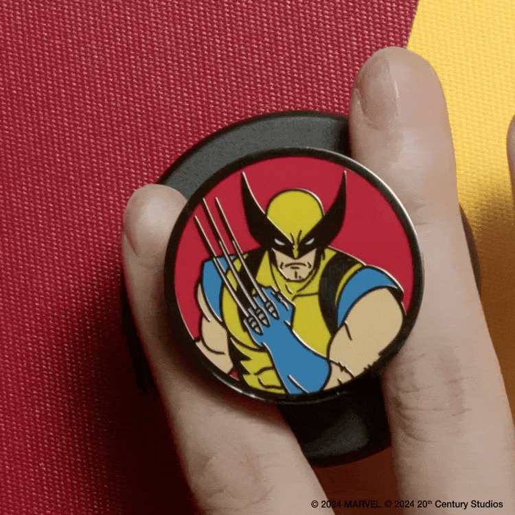 Enamel Wolverine — MagSafe PopGrip - US 16048