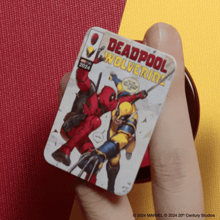 Deadpool and Wolverine Comic Cover — MagSafe PopGrip - US 73487
