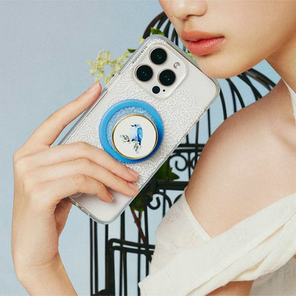 Enamel Blue Bird — MagSafe PopGrip - US 07801