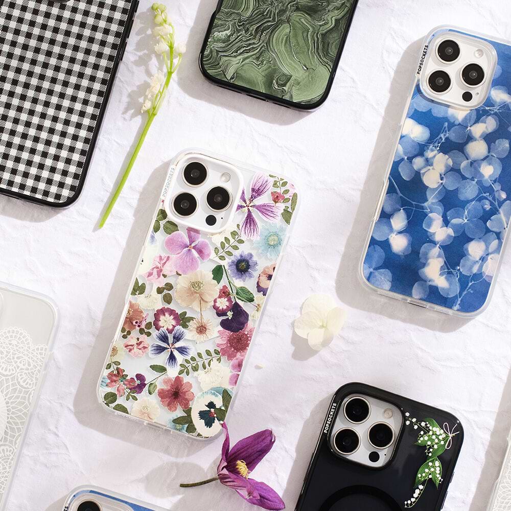 Pressed Flowers — iPhone 15 Pro Max MagSafe Case - US 98847