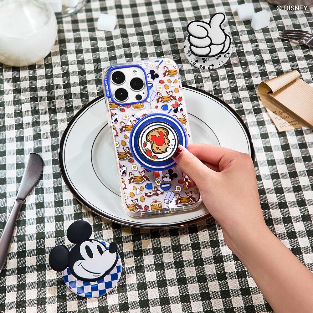 Enamel Mickey Toast — MagSafe PopGrip - US 01259