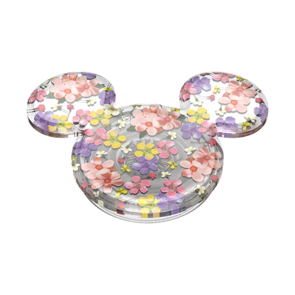 Translucent Mickey Mouse Cascading Flowers — Adhesive PopGrip - US 49556
