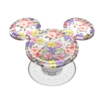 Translucent Mickey Mouse Cascading Flowers — Adhesive PopGrip - US 49556