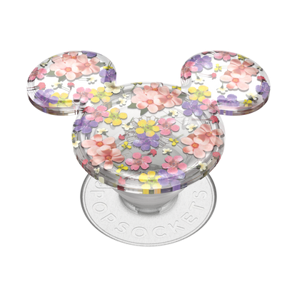 Translucent Mickey Mouse Cascading Flowers — Adhesive PopGrip - US 78776