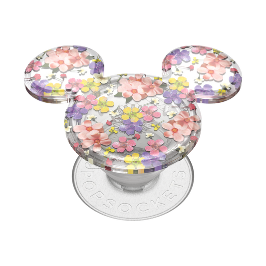 Translucent Mickey Mouse Cascading Flowers — Adhesive PopGrip - US 84837