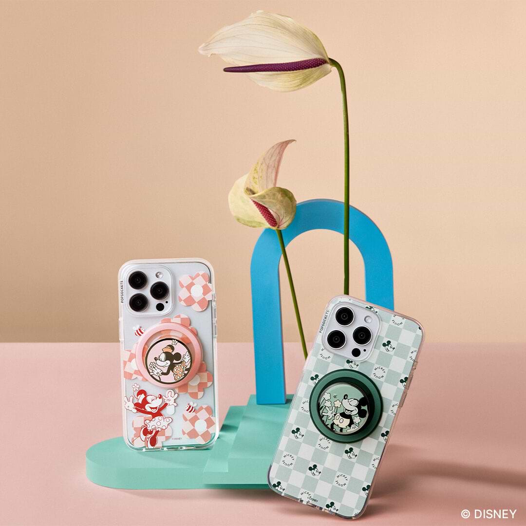 Enamel Minnie Daisy Sniff — MagSafe PopGrip - US 55948