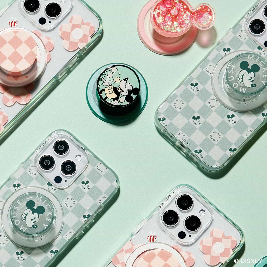 Enamel Minnie Daisy Sniff — MagSafe PopGrip - US 55948