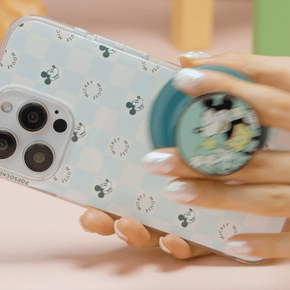 Tonal Flower Mickey — MagSafe PopGrip - US 64724