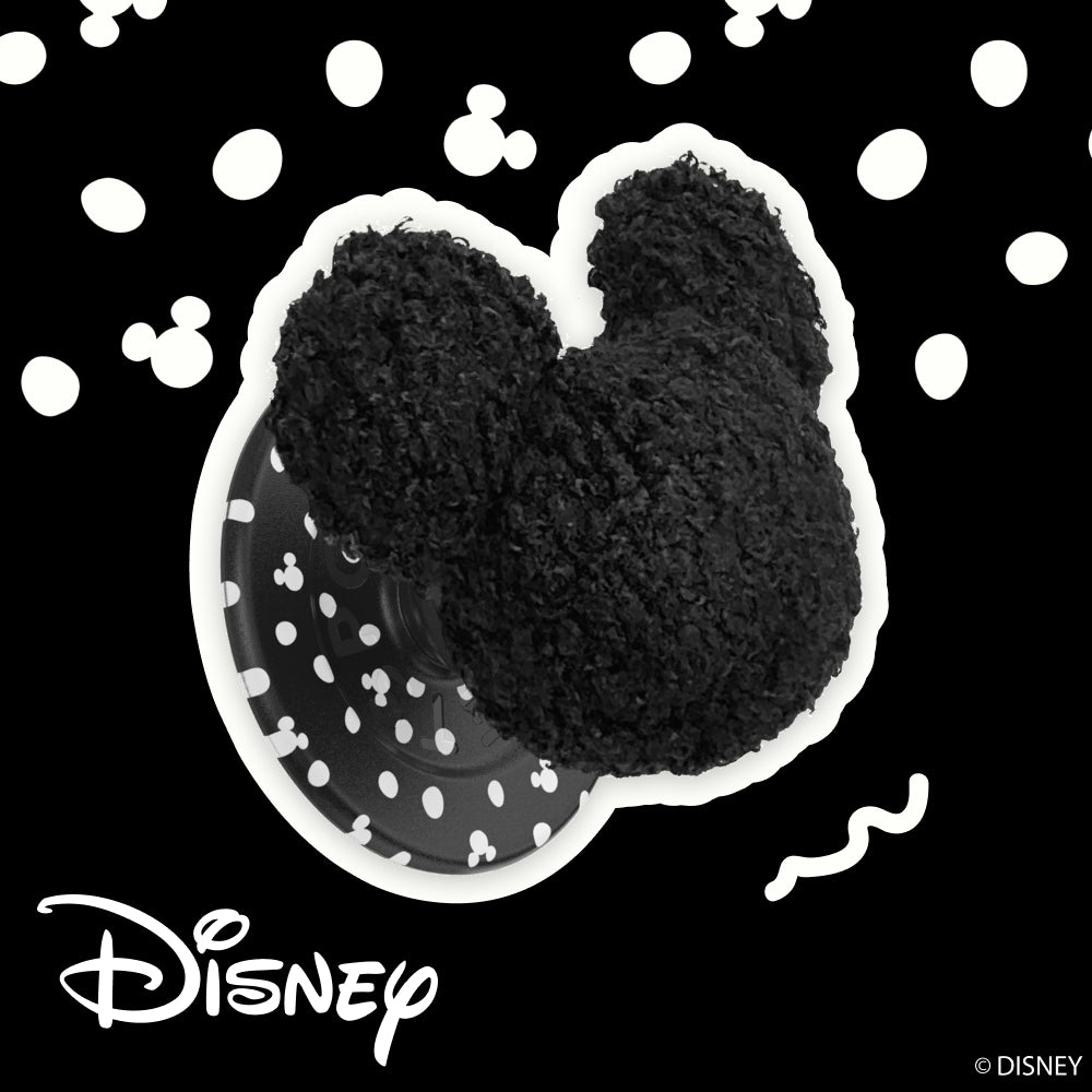 Plush Mickey Black — MagSafe PopGrip - US 53208