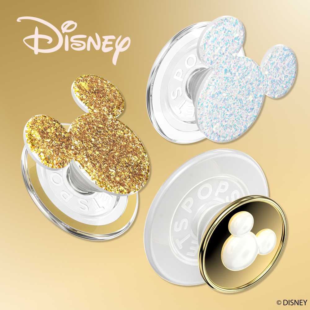 Earridescent Mickey White — MagSafe PopGrip - US 19647