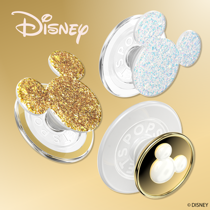 Earridescent Mickey White — MagSafe PopGrip - US 17333