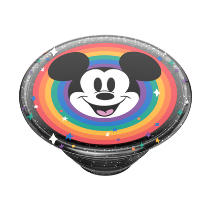Rainbow Mickey Pride — Adhesive PopGrip - US 03273