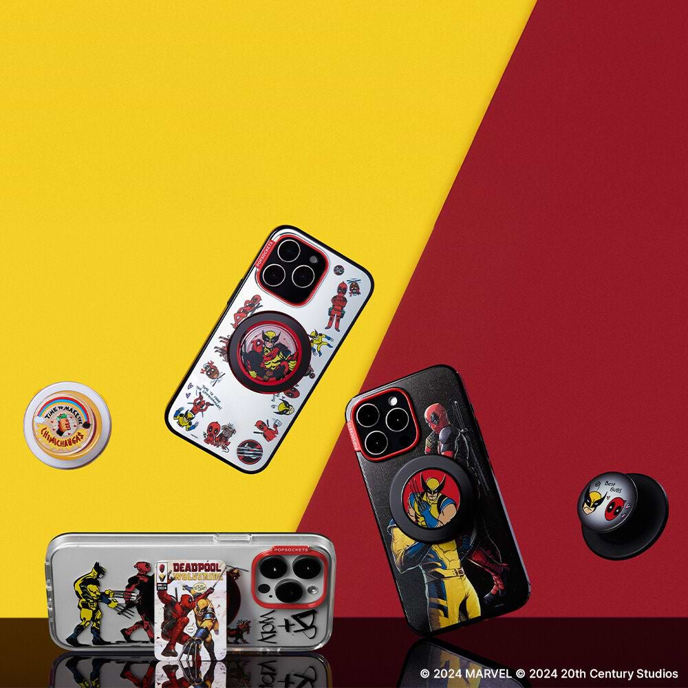 Enamel Wolverine — MagSafe PopGrip - US 16048