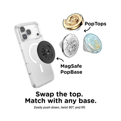 Enamel Silver Dollar — PopTop - US 46792