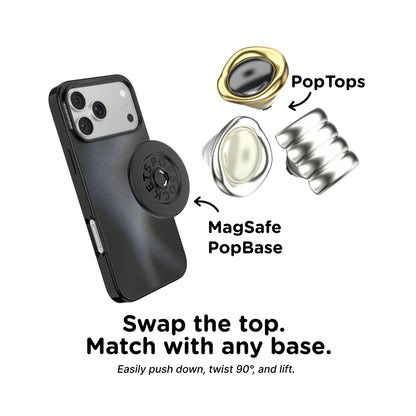 Enamel Eye of the Behold Silver — PopTop - US 41285
