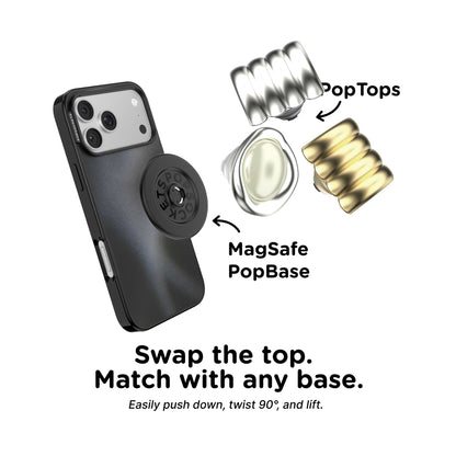 Enamel Puffy Stack Gold — PopTop - US 40504