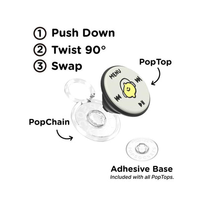 Fidget Popper MP3 — PopTop - US 08183
