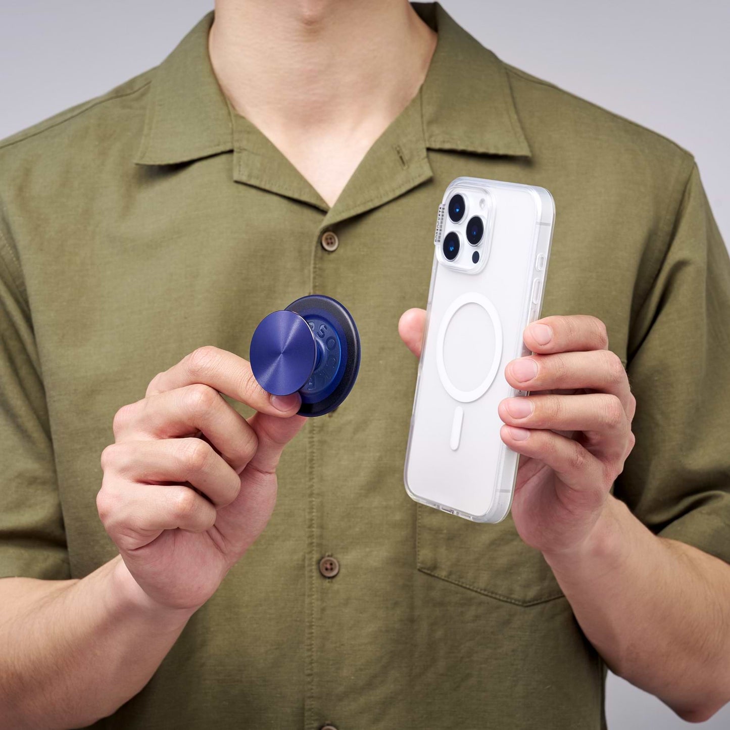 French Navy — MagSafe PopGrip - US 14590