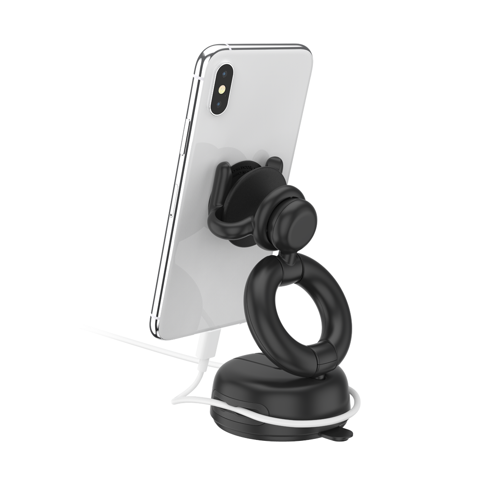 Black — Car & Desk Mount - US 81203