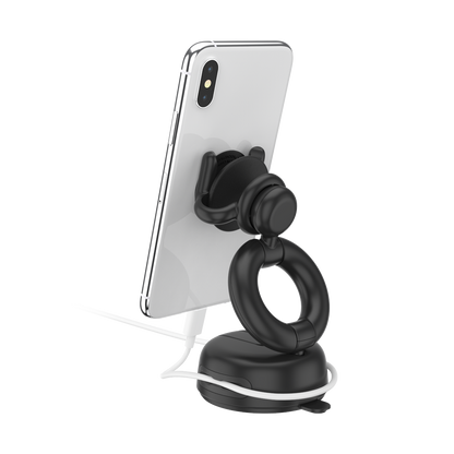 Black — Car & Desk Mount - US 81203
