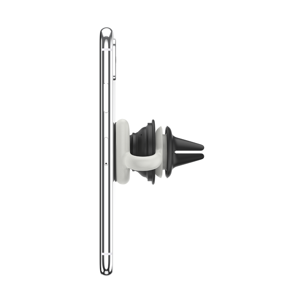 White — Car Vent Mount - US 07558