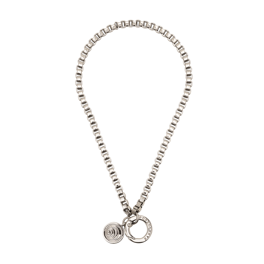 Silver Box Chain — Phone Wristlet - US 61334
