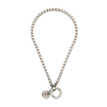 Silver Box Chain — Phone Wristlet - US 85035