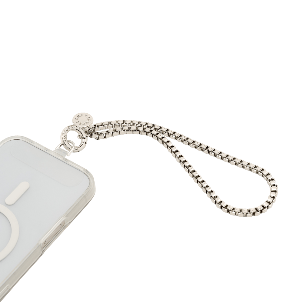 Silver Box Chain — Phone Wristlet - US 78653