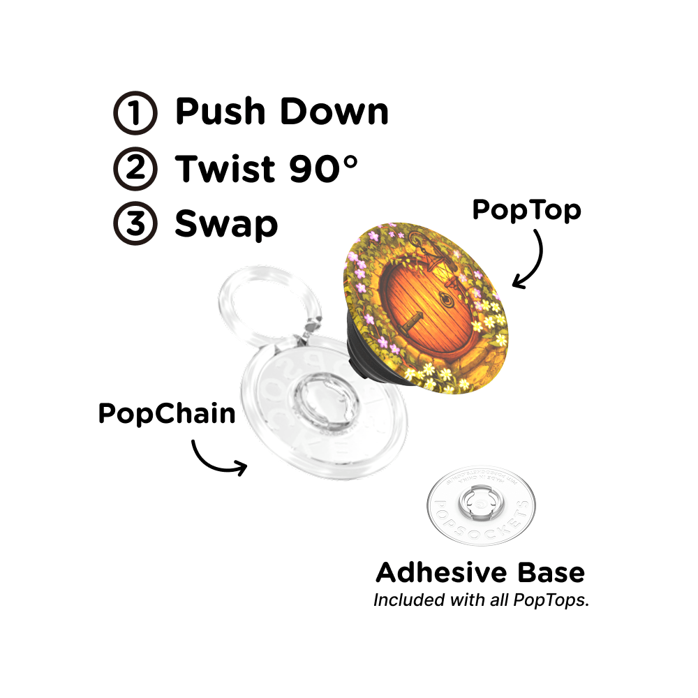 Garden Door —  PopTop - US 00222