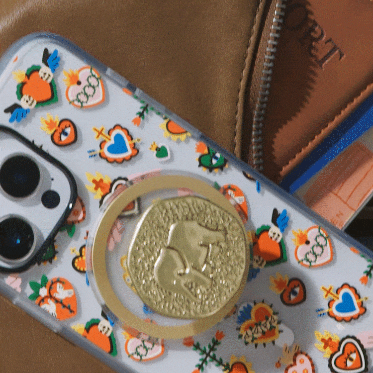 Sacred Hearts — iPhone 14 Pro MagSafe Case - US 51046