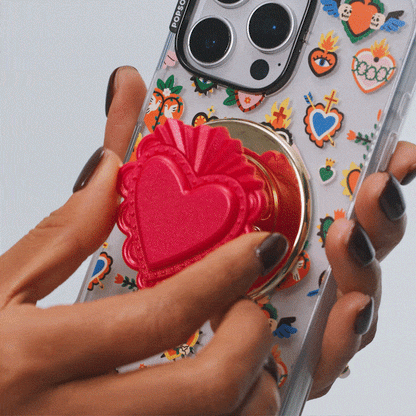 Sacred Hearts — iPhone 15 Pro Max MagSafe Case - US 40687