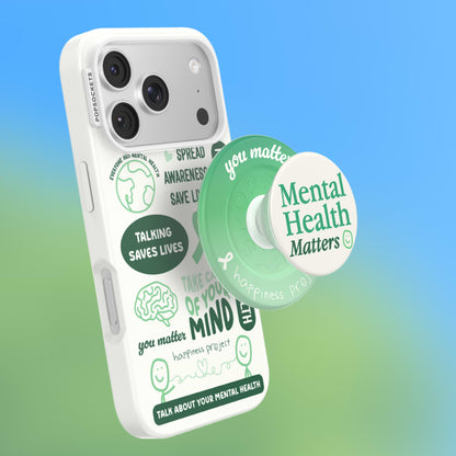 Take Care of Your Mind — iPhone 15 MagSafe Case - US 42648