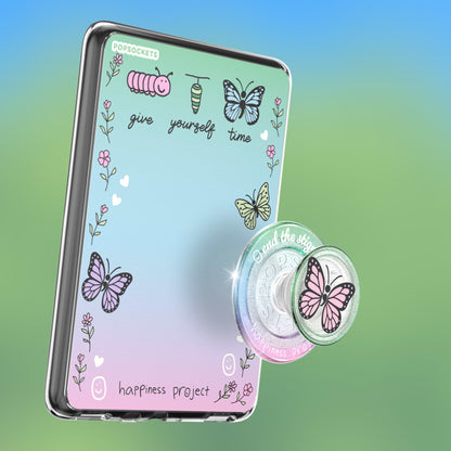Glitter Yourself Time — MagSafe PopGrip - US 21838