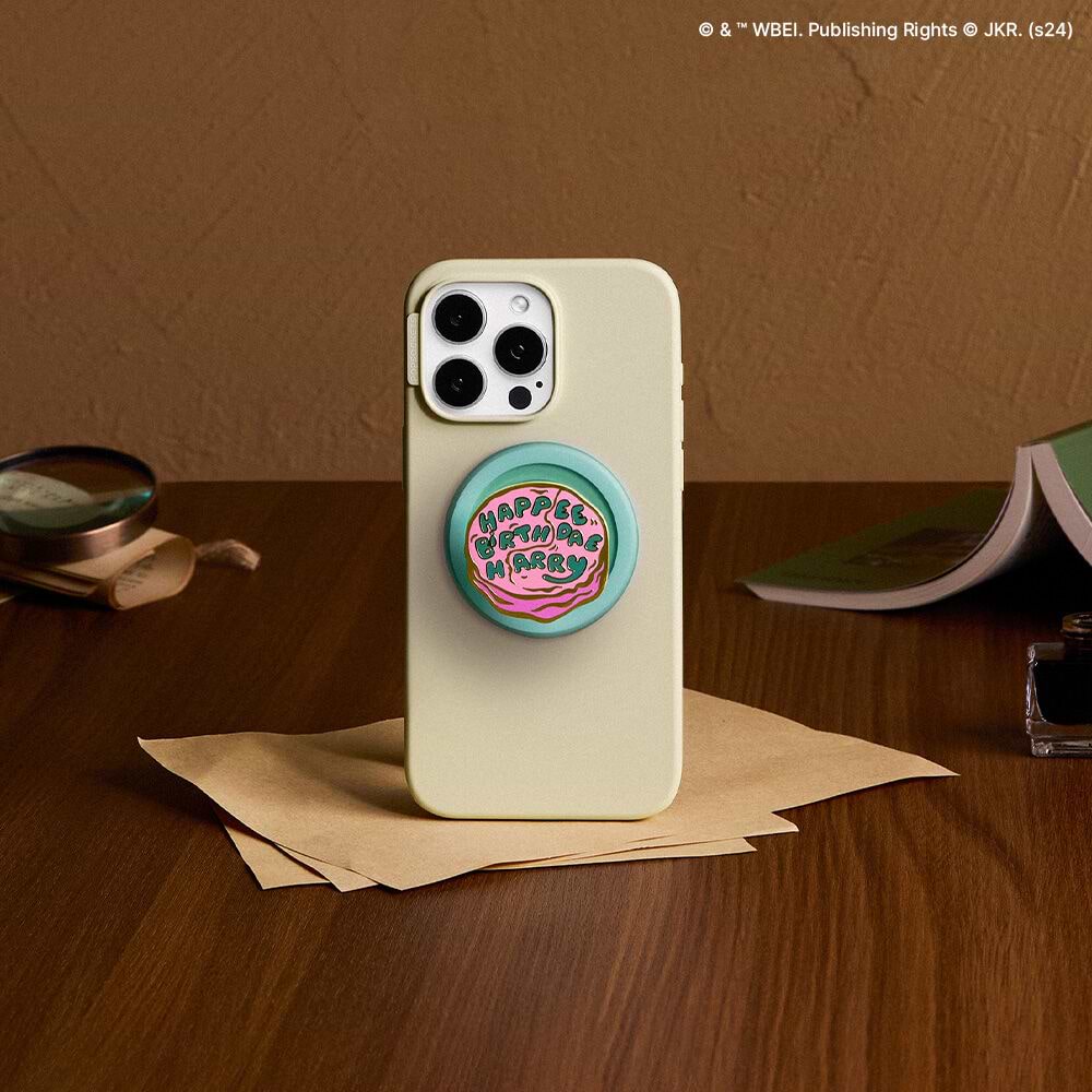 Enamel Happee Birthdae Harry™ — MagSafe PopGrip - US 07515