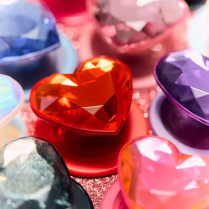 Crystal Heart Rosso —  MagSafe PopGrip - US 66273