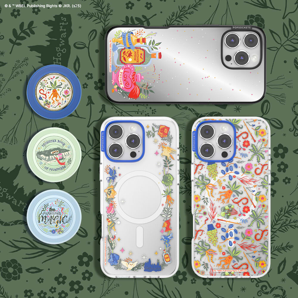 Herbology In Spring — iPhone 16 MagSafe Case - US 02013