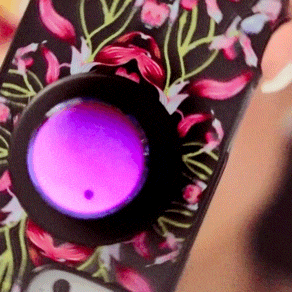 Orchid Mirrored — iPhone 15 Pro Max MagSafe Case - US 35037