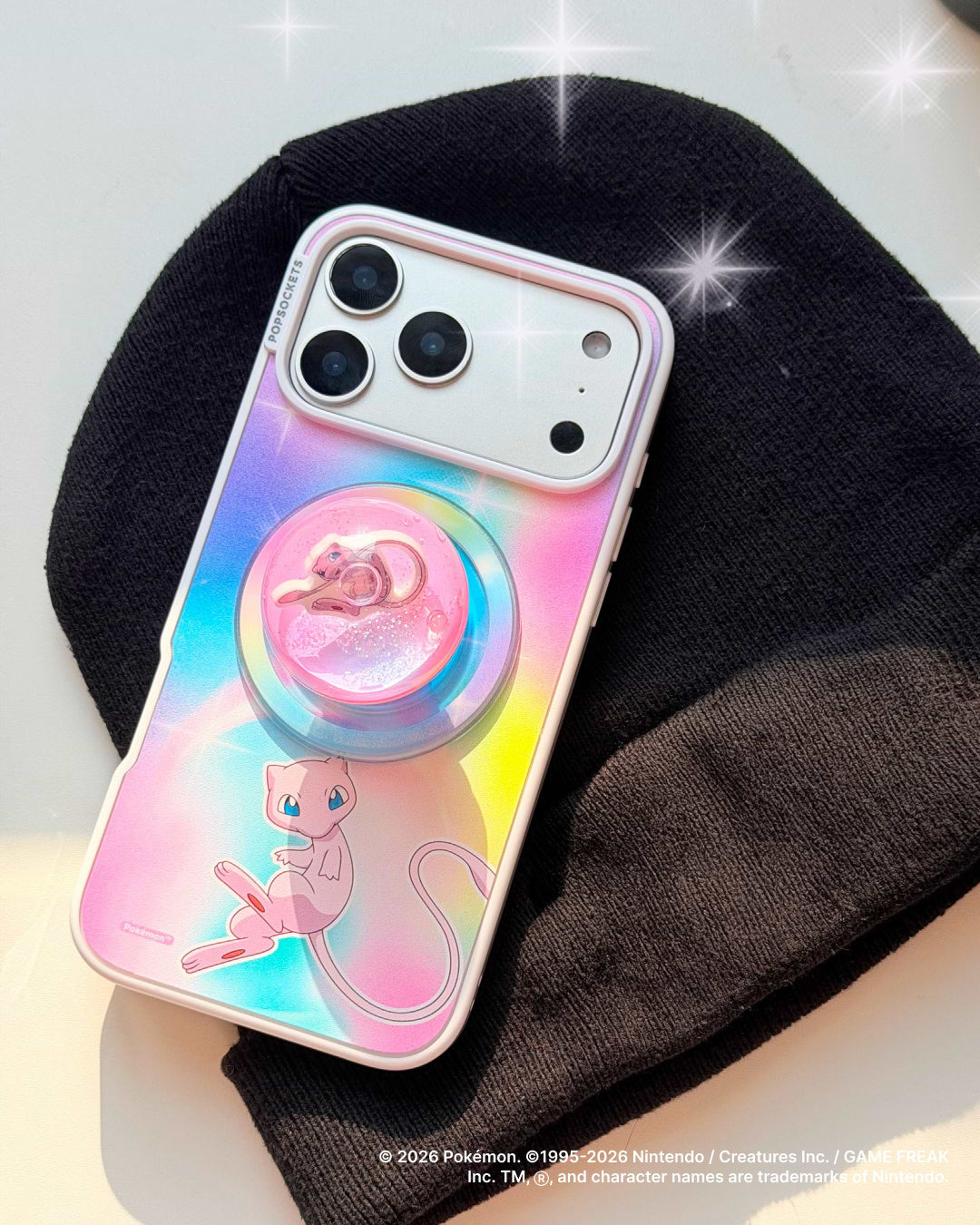 Tidepool Dome Mew Aura Sphere —  MagSafe PopGrip - US 84586