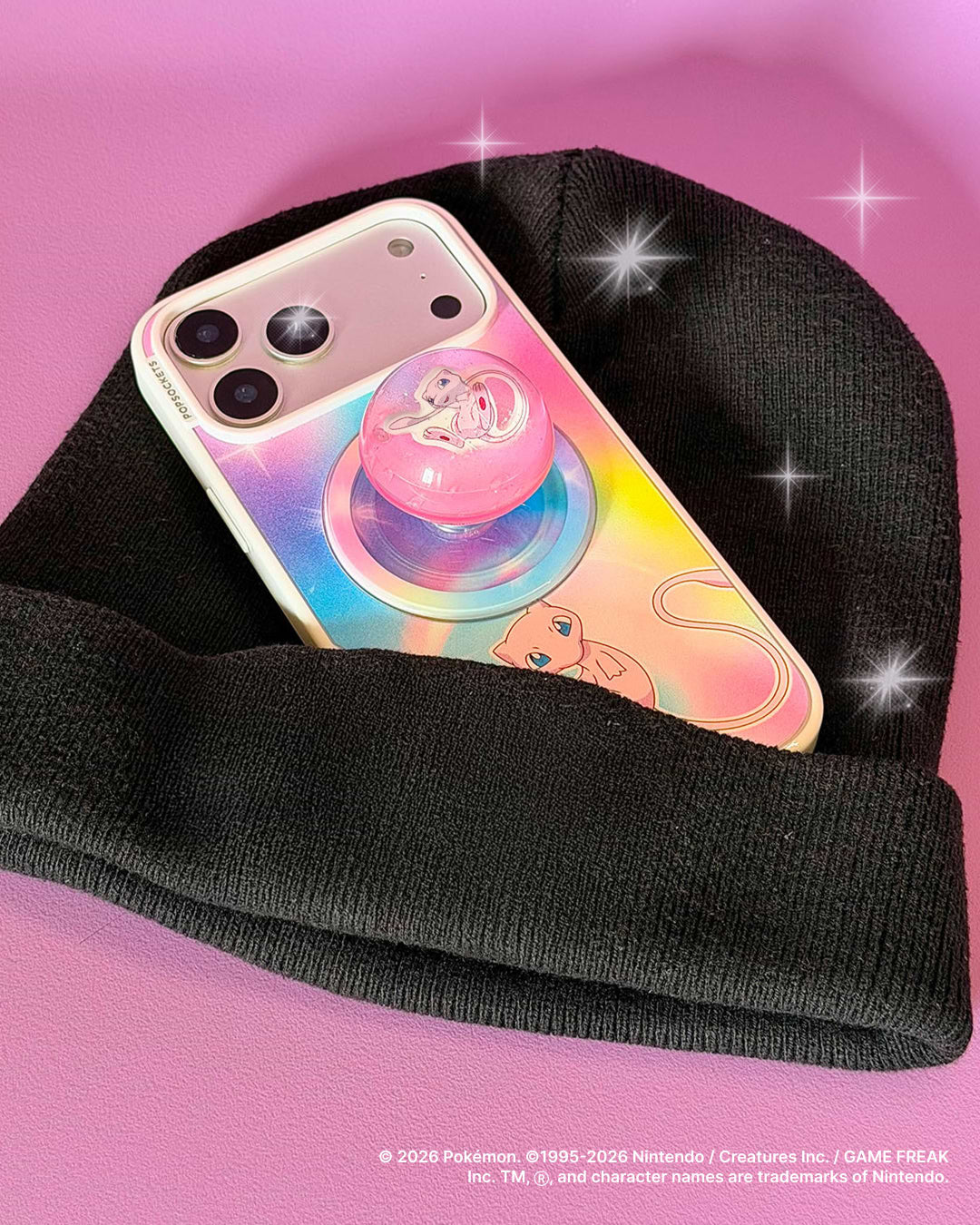 Tidepool Dome Mew Aura Sphere —  MagSafe PopGrip - US 84586